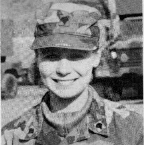 Darshann Wienick, U.S. veteran, founder of the Law Office of Darshann Wienick.